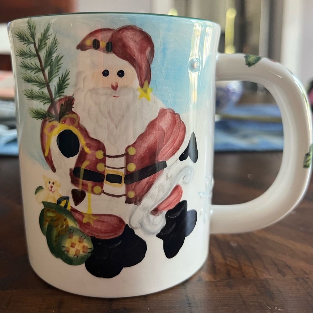 Santa Claus Christmas Mug